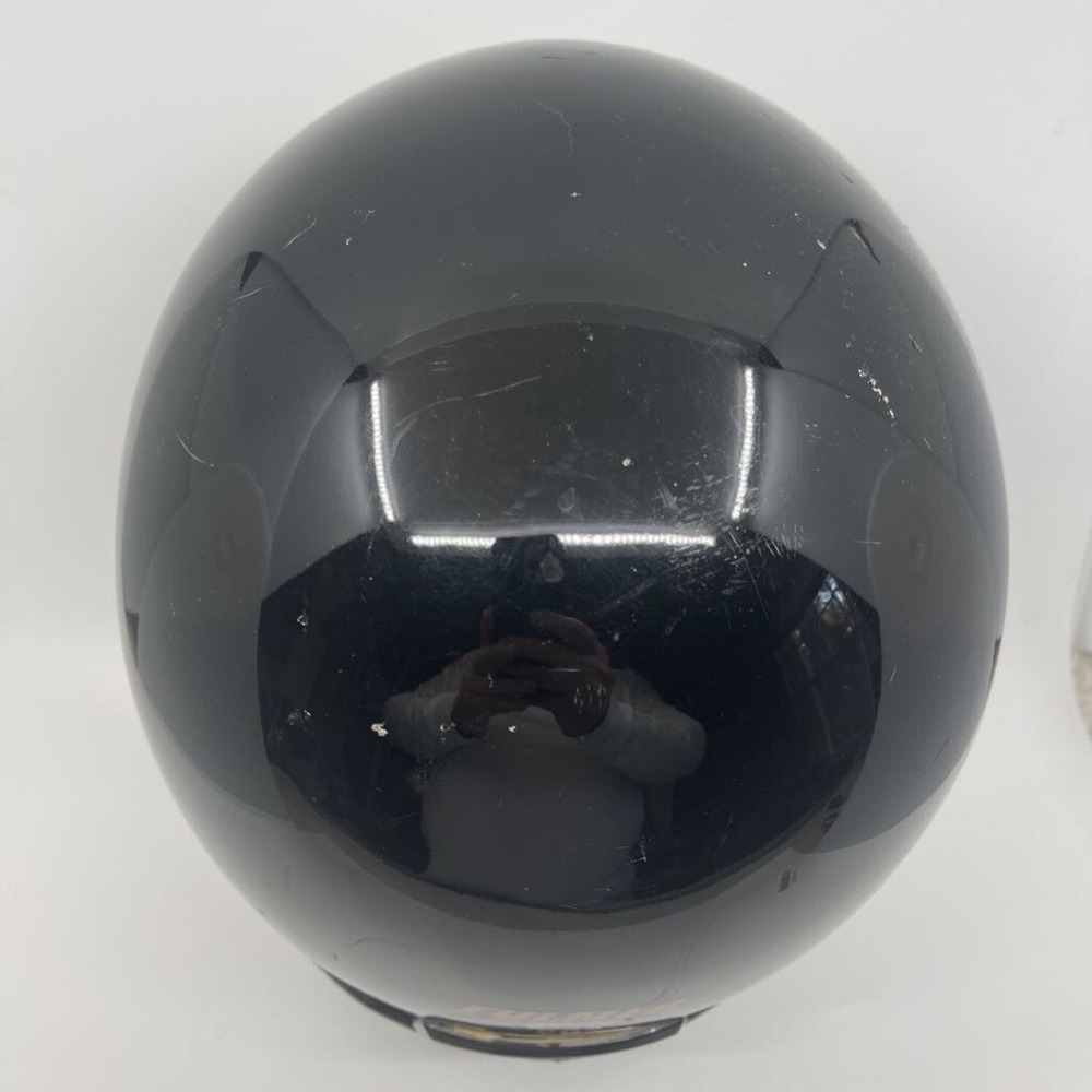 Fulmer AF-20 Motorcycle Helmet‎ Adult Large Black Good Open Face DOT Approved - Picture 4 of 10